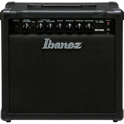 Ibanez IBZ15GR 15W Guitar Combo Amplifier IBZ15GR