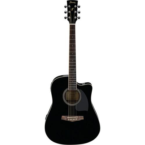 Ibanez PF15ECE PF Performance Series Acoustic/Electric PF15ECEBK