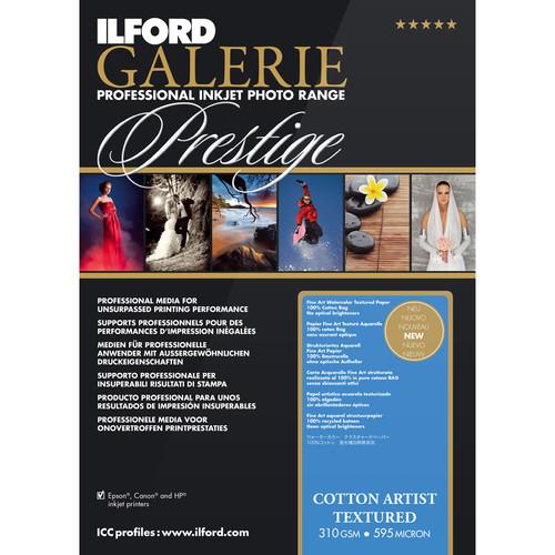 Ilford GALERIE Prestige Cotton Artist Textured Paper 2005020, Ilford, GALERIE, Prestige, Cotton, Artist, Textured, Paper, 2005020,