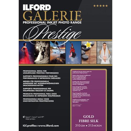 Ilford GALERIE Prestige Gold Fibre Gloss Paper 2004032, Ilford, GALERIE, Prestige, Gold, Fibre, Gloss, Paper, 2004032,