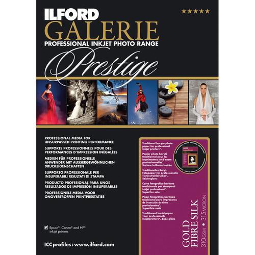 Ilford GALERIE Prestige Gold Fibre Gloss Paper 2005001