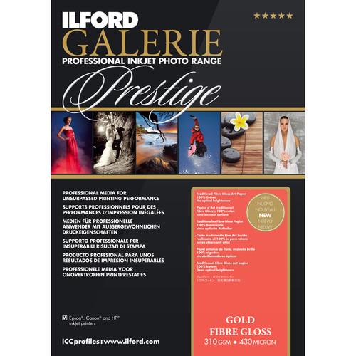 Ilford GALERIE Prestige Gold Fibre Gloss Paper 2005001, Ilford, GALERIE, Prestige, Gold, Fibre, Gloss, Paper, 2005001,