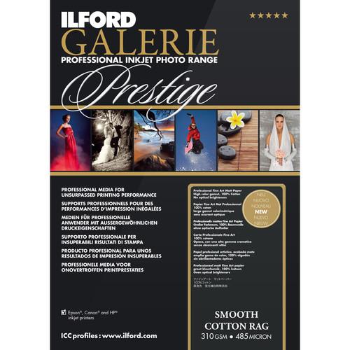 Ilford GALERIE Prestige Smooth Cotton Rag Paper 2005005