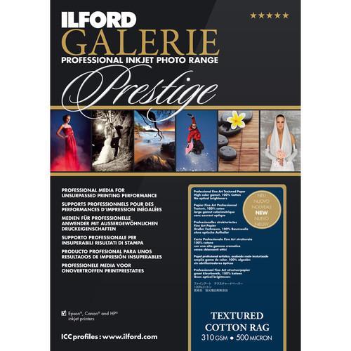 Ilford GALERIE Prestige Textured Cotton Rag Paper 2005009