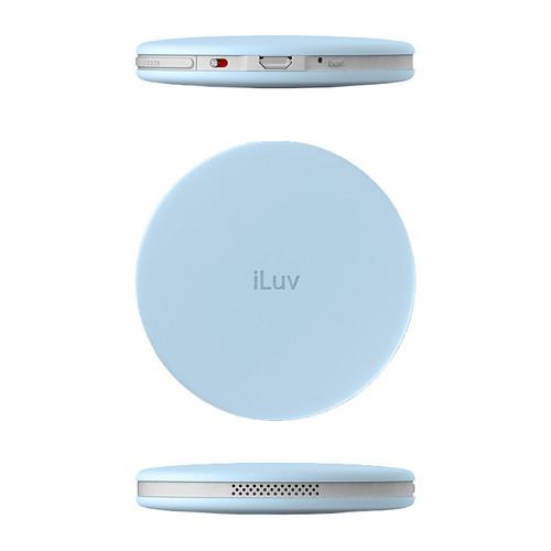 iLuv SmartShaker Bluetooth Smart Wireless Alarm (Pink)