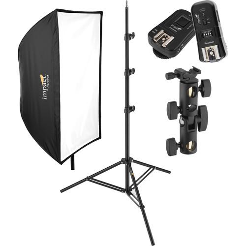 Impact Parabox Softbox Speedlight Solution Kit for Canon Cameras