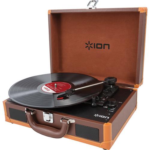 ION Audio Vinyl Motion Portable VINYL MOTION DELUXE (BROW