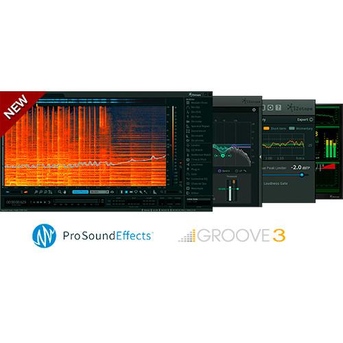 iZotope RX Post Production Suite Upgrade - Audio UGPPSFRX15