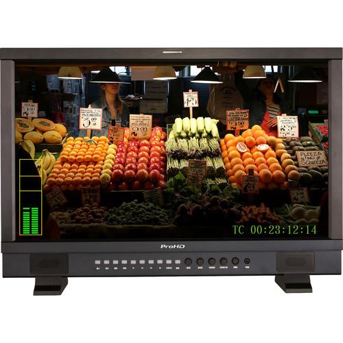 JVC ProHD DT-X16H 3G/HD/SD-SDI/HDMI Studio LCD Monitor DT-X16H