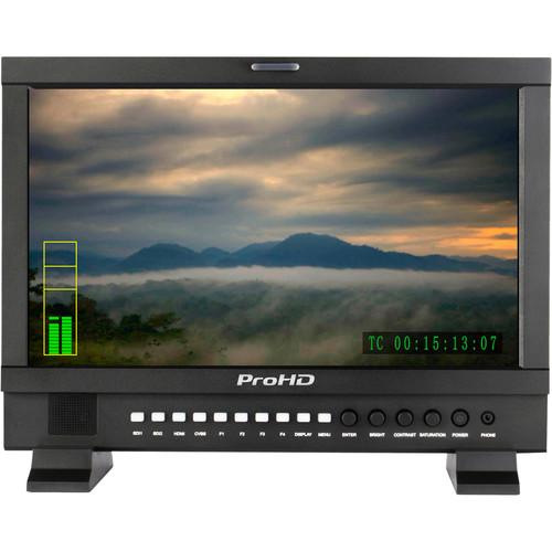JVC ProHD DT-X24H 3G/HD/SD-SDI/HDMI Studio LCD Monitor DT-X24H