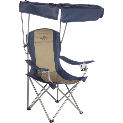 KAMP-RITE Folding Chair with Removable Foot Rest CC231