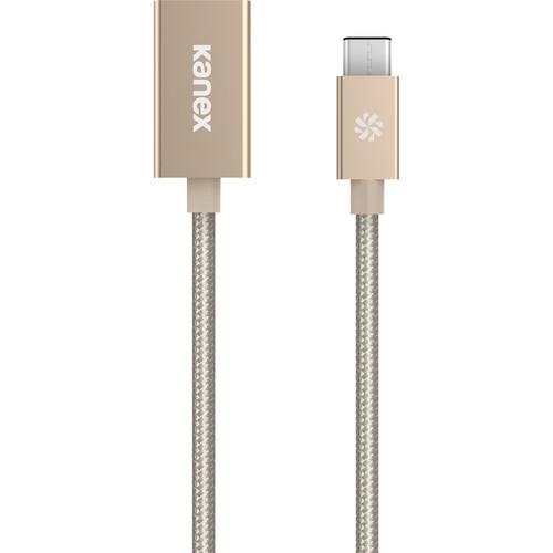 Kanex USB 3.0 Type-C Male to Type-A Female Adapter KU3CAPV1-SG