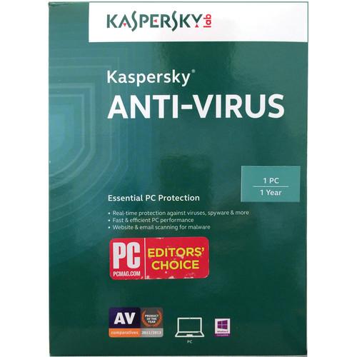 Kaspersky  Anti-Virus 2016 KL1167ABAFS