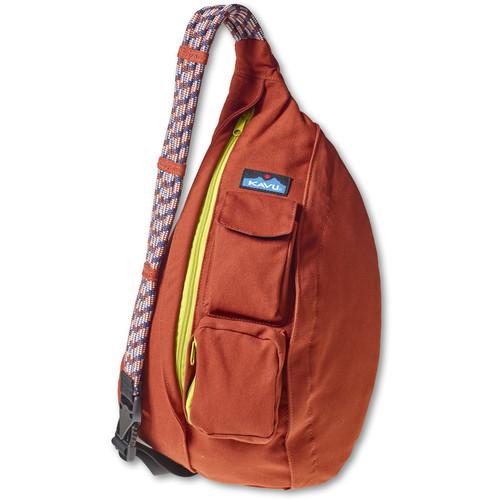 KAVU  Rope Bag (Rust) 923-83
