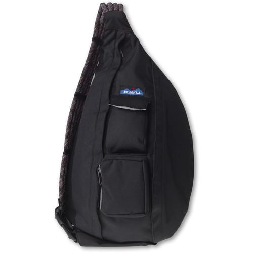 KAVU  Rope Sling Bag (Black) 944-20