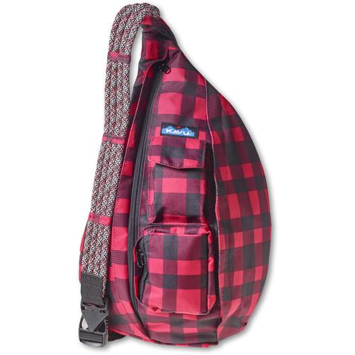 KAVU  Rope Sling Bag (Red) 944-51