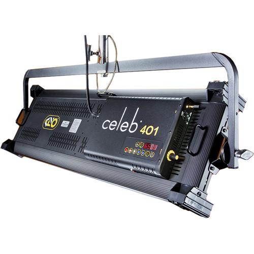 Kino Flo Celeb 401Q DMX LED Light (Yoke Mount) CEL-401Q-120U