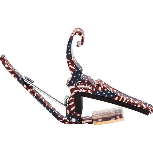 KYSER Quick-Change Capo for 6-String Electric Guitars KGEB, KYSER, Quick-Change, Capo, 6-String, Electric, Guitars, KGEB,