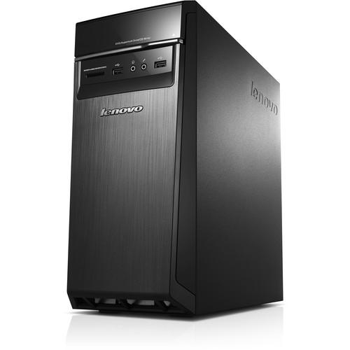 Lenovo H50-50 Desktop Computer (Black) 90B700ENUS, Lenovo, H50-50, Desktop, Computer, Black, 90B700ENUS,