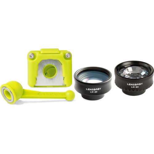 Lensbaby Creative Mobile Kit for Android & iPhone LBCMK-A5C