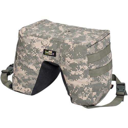 LensCoat LensSack Pro Beanbag Support (Forest Green Camo)