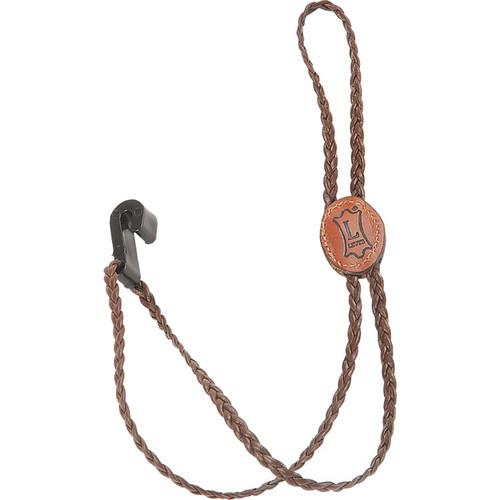 Levy's MM8 Gulley Hook for Guitar Strap (Brown) MM8-BRN