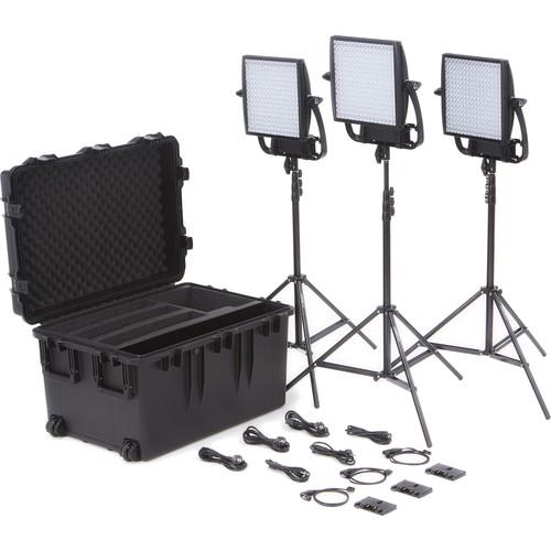 Litepanels Astra EP 1x1 Bi-Color LED Traveler Trio Gold 935-3009