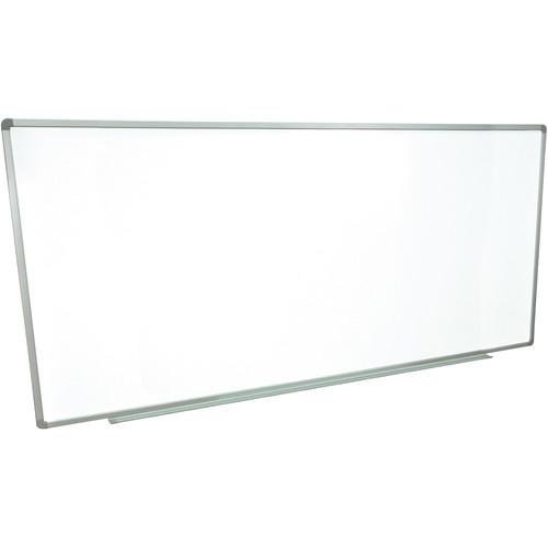 Luxor Wall-Mountable Magnetic Porcelain Whiteboard WB7240P