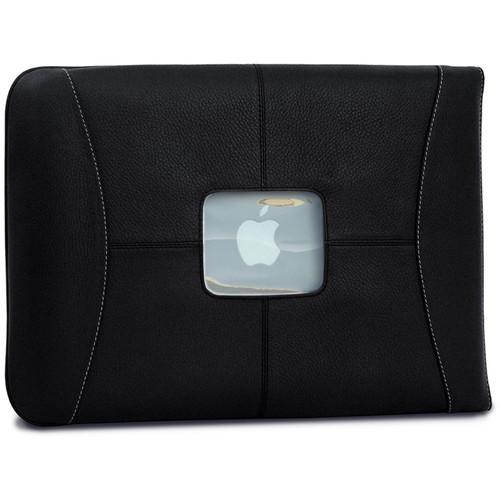 MacCase Premium Leather MacBook Air & Pro Sleeve L11SL-BK