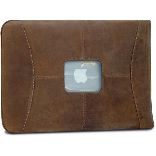 MacCase Premium Leather MacBook Air & Pro Sleeve L11SL-BK, MacCase, Premium, Leather, MacBook, Air, &, Pro, Sleeve, L11SL-BK