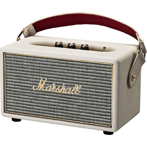 Marshall Audio Kilburn Portable Bluetooth Speaker (Black)