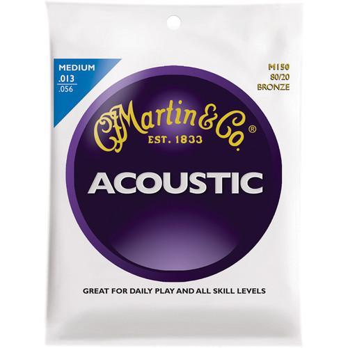 MARTIN Acoustic 80/20 Bronze Guitar Strings (3-Pack) M150PK3