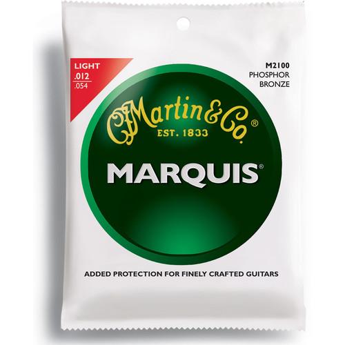 MARTIN Marquis Phosphor Bronze Acoustic Guitar Strings M2200, MARTIN, Marquis, Phosphor, Bronze, Acoustic, Guitar, Strings, M2200,