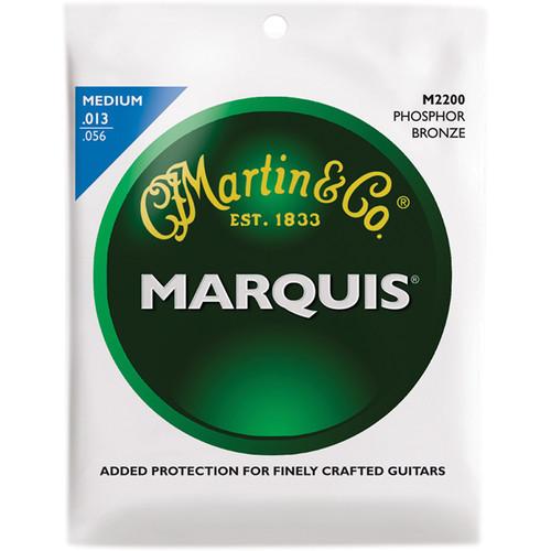 MARTIN Marquis Phosphor Bronze Acoustic Guitar Strings M2200, MARTIN, Marquis, Phosphor, Bronze, Acoustic, Guitar, Strings, M2200,