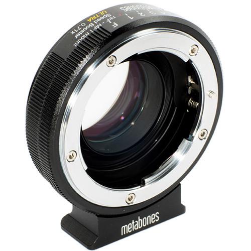 Metabones T Speed Booster Ultra 0.71x Adapter MB_SPEF-M43-BT4, Metabones, T, Speed, Booster, Ultra, 0.71x, Adapter, MB_SPEF-M43-BT4