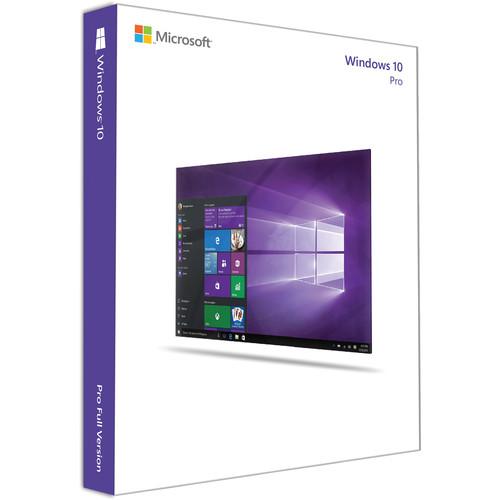 Microsoft Windows 10 Pro (32/64-bit, Download) FQC-09131