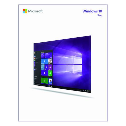 Microsoft Windows 10 Pro (64-bit, OEM DVD) FQC-08930