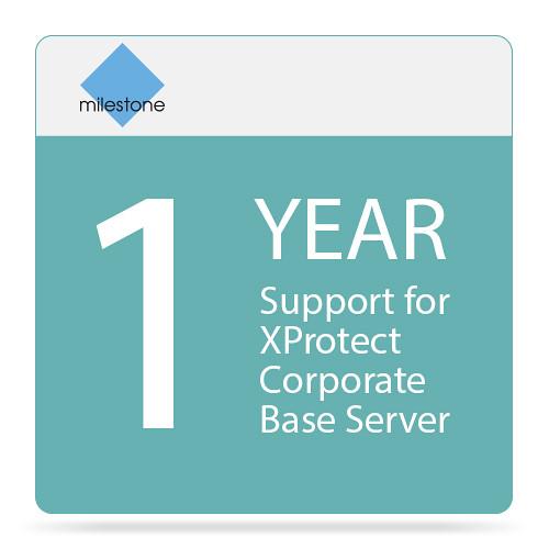 Milestone 1-Year Support For XProtect Corporate Base YXPCOBT, Milestone, 1-Year, Support, For, XProtect, Corporate, Base, YXPCOBT,