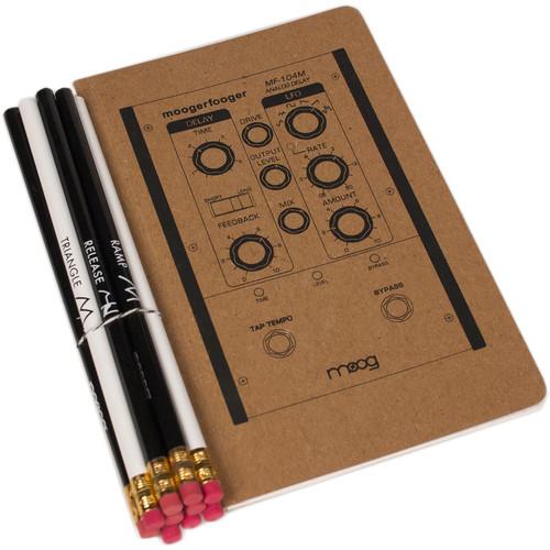 Moog Moogerfooger Notebook & Synthesis ACC-NOTE-SET-01, Moog, Moogerfooger, Notebook, Synthesis, ACC-NOTE-SET-01,