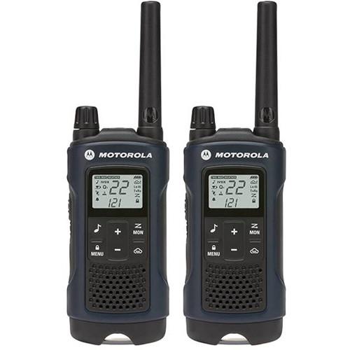 Motorola  T465 2-Way Radio (Green, 2-Pack) T465