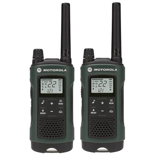 Motorola  T465 2-Way Radio (Green, 2-Pack) T465