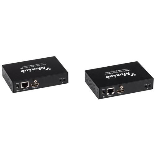 MuxLab HDMI 4K over Cat5e/6 HDBT Wall Plate 500451-WP-UK