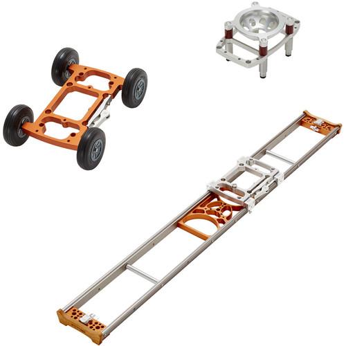 MYT Works  3-in-1 Large Camera Dolly System 1053, MYT, Works, 3-in-1, Large, Camera, Dolly, System, 1053, Video