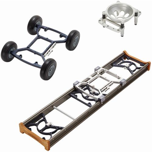 MYT Works  3-in-1 Large Camera Dolly System 1053, MYT, Works, 3-in-1, Large, Camera, Dolly, System, 1053, Video