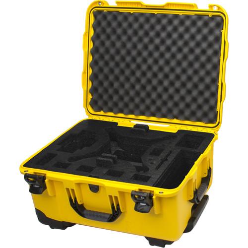 Nanuk 950 Wheeled Case for DJI Phantom 3 (Yellow) 950-DJI4