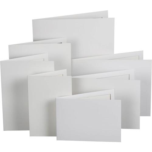 National Photo Folders White Slip-In Photo Folder WSI46P, National, Folders, White, Slip-In, Folder, WSI46P,
