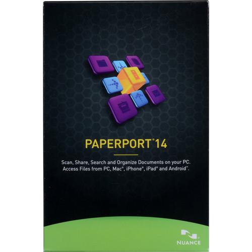 Nuance PaperPort Professional 14 (Boxed) F309A-G00-14.0, Nuance, PaperPort, Professional, 14, Boxed, F309A-G00-14.0,