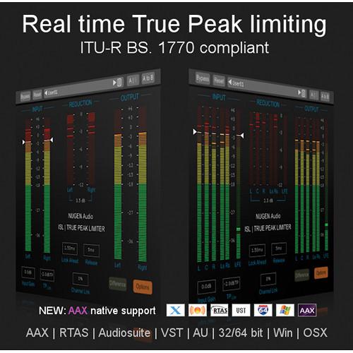 NuGen Audio ISL 2 Upgrade - Real Time True Peak Limiter 11-33174