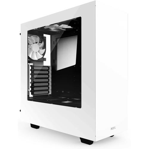 NZXT  S340 Mid-Tower Chassis (Black) CA-S340W-B1