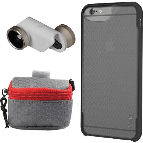 olloclip 4-in-1 Photo Lens for iPhone 6/6s with Case and 2-Lens, olloclip, 4-in-1, Photo, Lens, iPhone, 6/6s, with, Case, 2-Lens